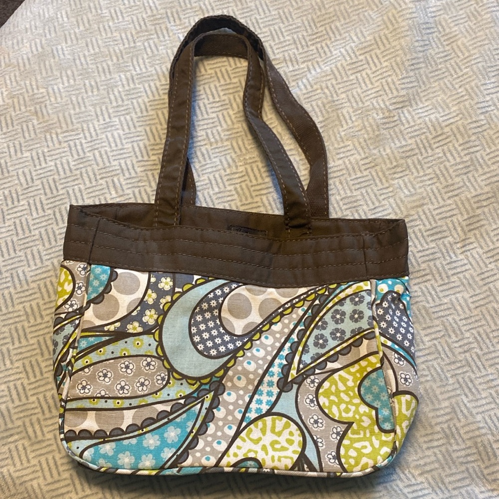 Thirty-one printed purse
